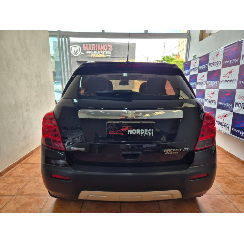 CHEVROLET Tracker 1.8 16V 4P FLEX LTZ AUTOMÁTICO