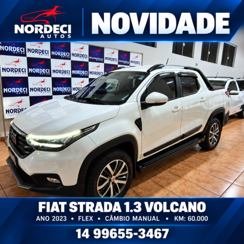 Strada 1.3 4P FIREFLY FLEX VOLCANO CABINE DUPLA
