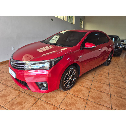 TOYOTA Corolla 2.0 16V 4P FLEX XEI DIRECT SHIFT AUTOMÁTICO CVT
