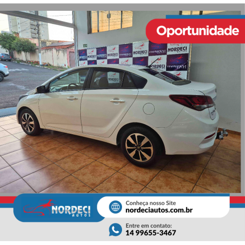 HB 20 Sedan 1.6 16V 4P FLEX COMFORT PLUS AUTOMÁTICO
