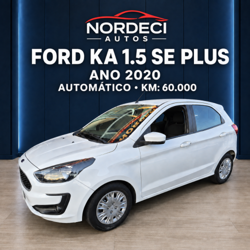 Ka Hatch 1.5 12V 4P TI-VCT SE PLUS FLEX AUTOMÁTICO