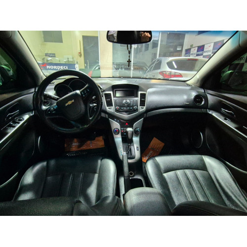 CHEVROLET Cruze Sedan 1.8 16V 4P LT ECOTEC FLEX AUTOMÁTICO