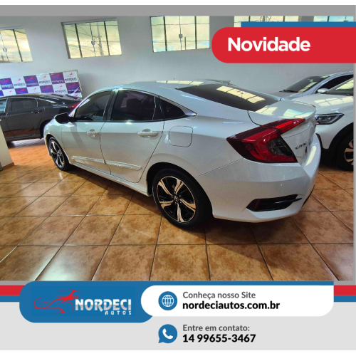 Civic 2.0 16V 4P EX FLEX  AUTOMÁTICO CVT