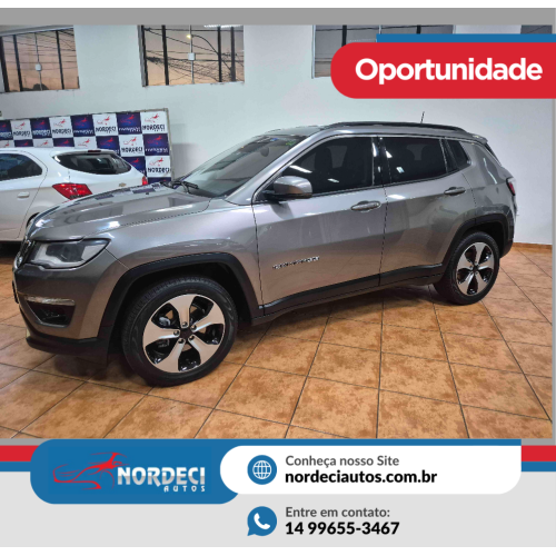 Compass 2.0 16V 4P LONGITUDE FLEX AUTOMÁTICO