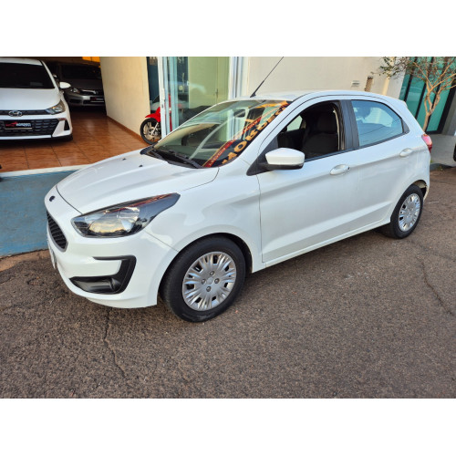 FORD Ka Hatch 1.5 12V 4P TI-VCT SE PLUS FLEX AUTOMÁTICO