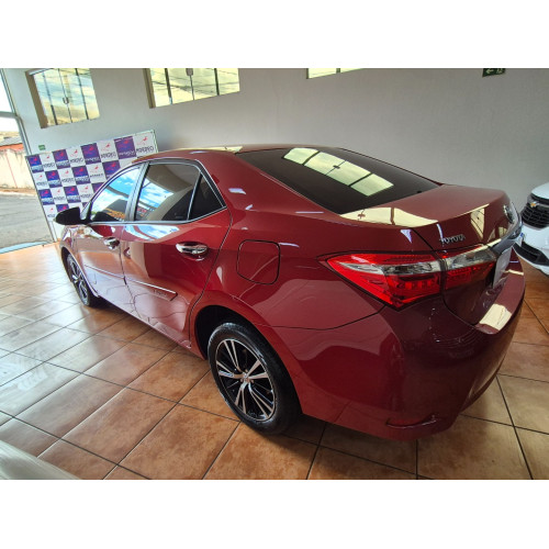 TOYOTA Corolla 2.0 16V 4P FLEX XEI DIRECT SHIFT AUTOMÁTICO CVT