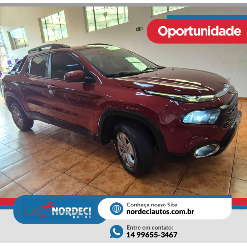 Toro 1.8 16V 4P FLEX FREEDOM OPEN EDITION AUTOMÁTICO