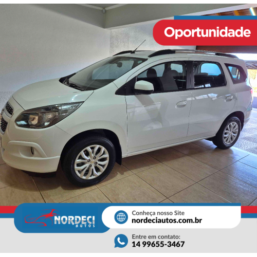 Spin 1.8 4P FLEX LTZ 7 LUGARES AUTOMÁTICO