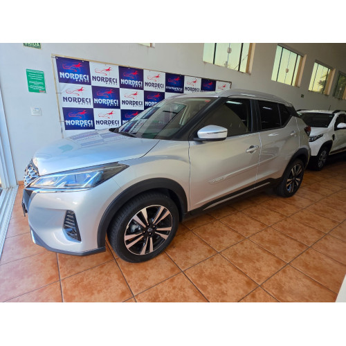 NISSAN Kicks 1.6 16V 4P FLEXSTART ADVANCE XTRONIC AUTOMÁTICO CVT