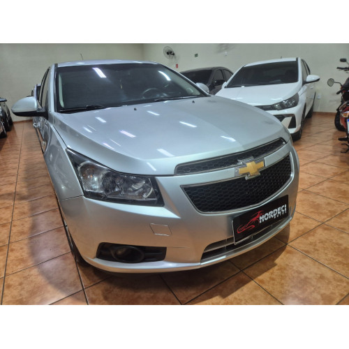 CHEVROLET Cruze Sedan 1.8 16V 4P LT ECOTEC FLEX AUTOMÁTICO