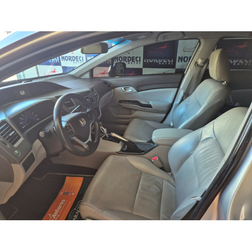 HONDA Civic 1.8 16V 4P FLEX LXL SE AUTOMÁTICO