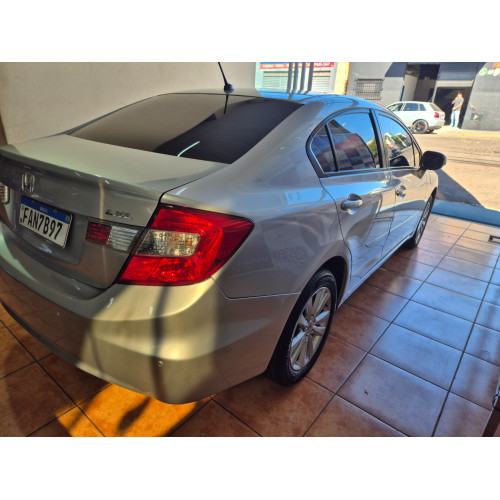 HONDA Civic 1.8 16V 4P FLEX LXL SE AUTOMÁTICO