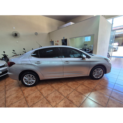 CITROEN C4 Sedan 1.6 16V 4P LOUNGE LIVE THP TURBO AUTOMÁTICO