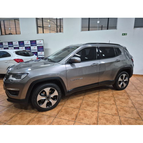 JEEP Compass 2.0 16V 4P LONGITUDE FLEX AUTOMÁTICO