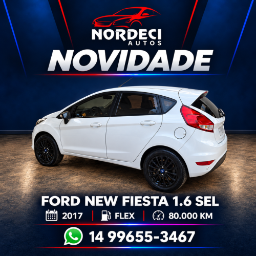 FORD Fiesta Hatch 1.6 16V 4P SEL STYLE FLEX