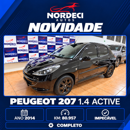 207 Hatch 1.4 4P ACTIVE FLEX