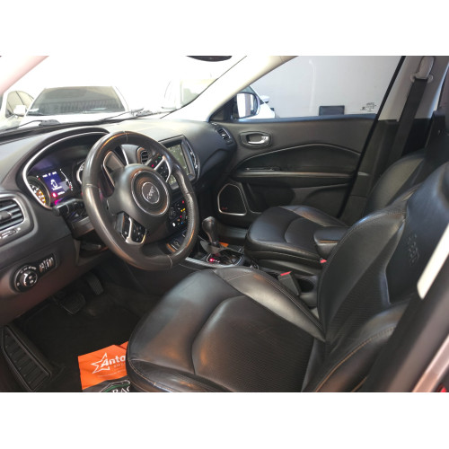 JEEP Compass 2.0 16V 4P LONGITUDE FLEX AUTOMÁTICO