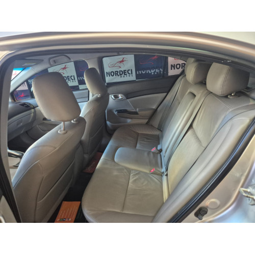 HONDA Civic 1.8 16V 4P FLEX LXL SE AUTOMÁTICO
