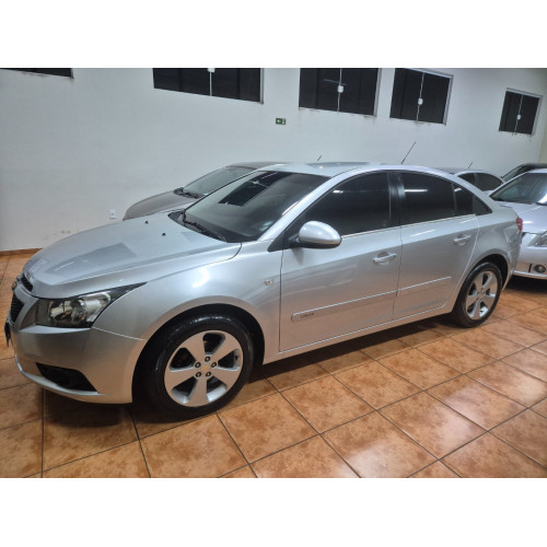 CHEVROLET Cruze Sedan 1.8 16V 4P LT ECOTEC FLEX AUTOMÁTICO