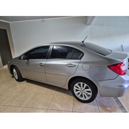 HONDA Civic 2.0 16V 4P FLEX LXR AUTOMÁTICO