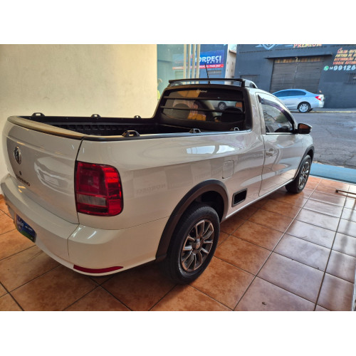 VOLKSWAGEN Saveiro 1.6 G7 CABINE SIMPLES TRENDLINE FLEX
