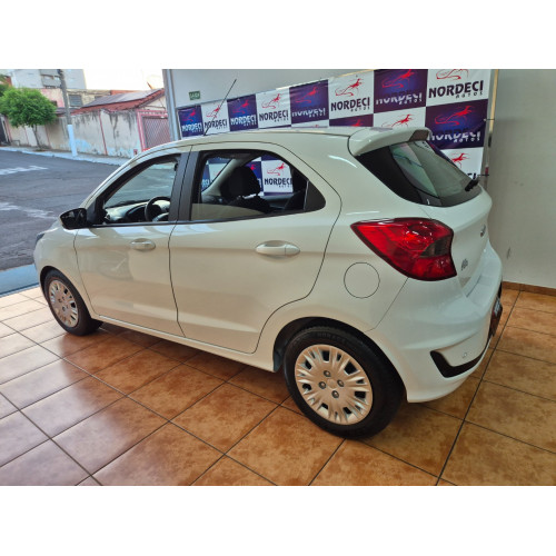 FORD Ka Hatch 1.5 12V 4P TI-VCT SE PLUS FLEX AUTOMÁTICO