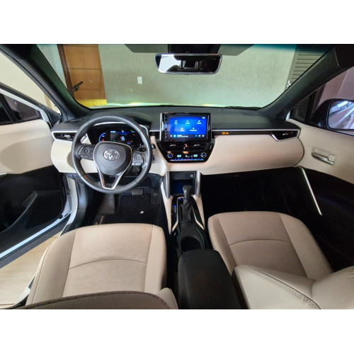 TOYOTA Corolla Cross 1.8 16V 4P FLEX VVT-I HYBRID XRX AUTOMÁTICO CVT