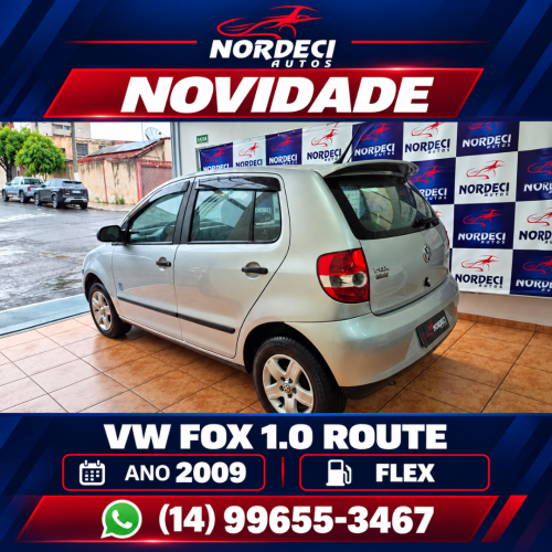 Fox 1.0 4P ROUTE FLEX