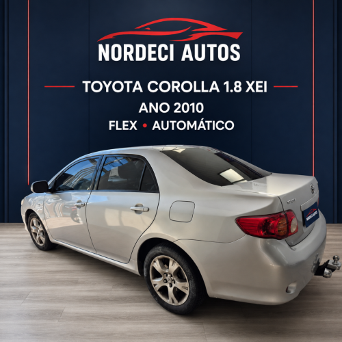 Corolla 1.8 16V 4P XEI FLEX AUTOMÁTICO
