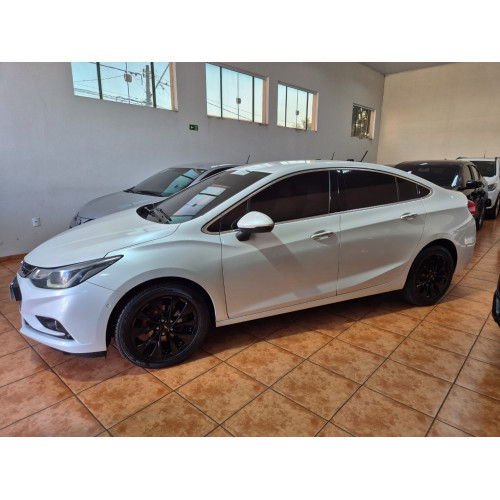 CHEVROLET Cruze Sedan 1.4 16V 4P LTZ 2 FLEX TURBO AUTOMÁTICO