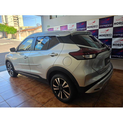 NISSAN Kicks 1.6 16V 4P FLEXSTART ADVANCE XTRONIC AUTOMÁTICO CVT