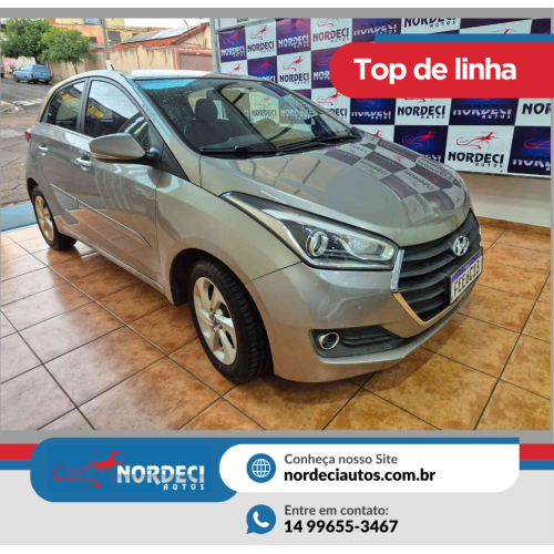 HB 20 Hatch 1.6 16V 4P PREMIUM FLEX AUTOMÁTICO