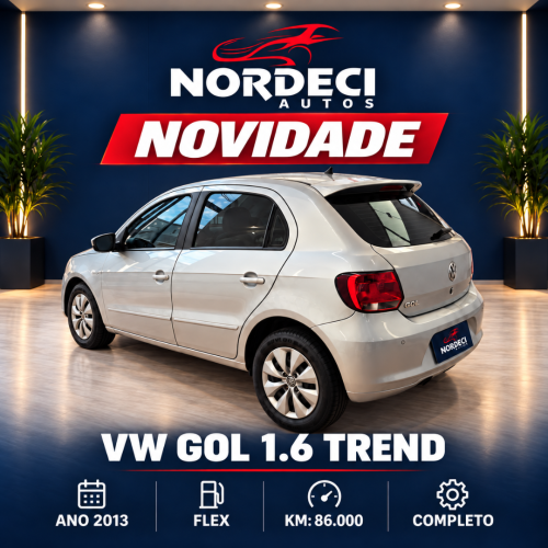 Gol 1.6 4P G5 TREND FLEX