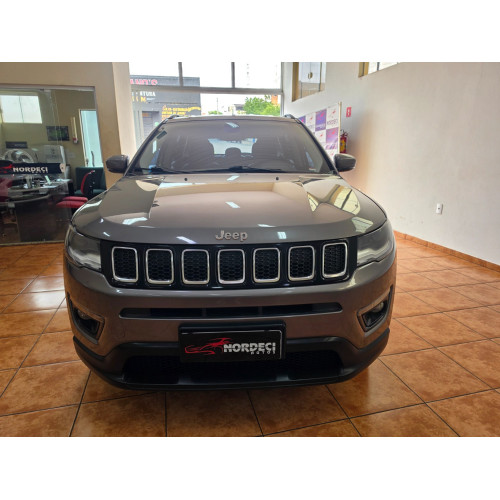 JEEP Compass 2.0 16V 4P LONGITUDE FLEX AUTOMÁTICO