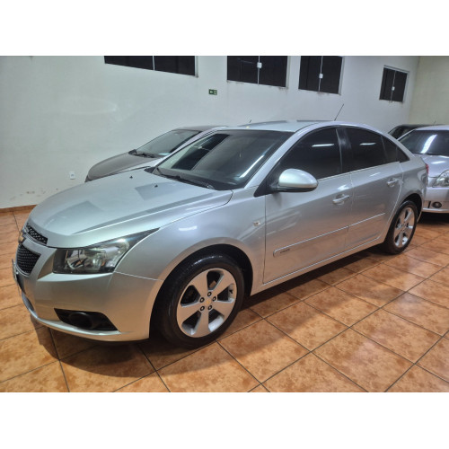 CHEVROLET Cruze Sedan 1.8 16V 4P LT ECOTEC FLEX AUTOMÁTICO