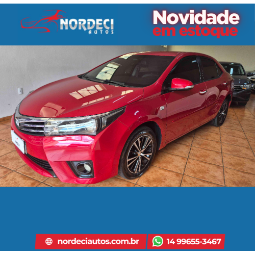 Corolla 2.0 16V 4P FLEX XEI DIRECT SHIFT AUTOMÁTICO CVT