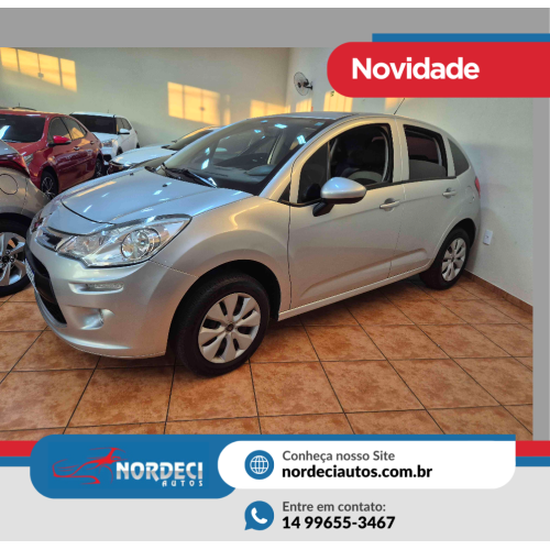 C3 1.2 4P 12V ATTRATION FLEX