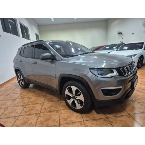 JEEP Compass 2.0 16V 4P LONGITUDE FLEX AUTOMÁTICO