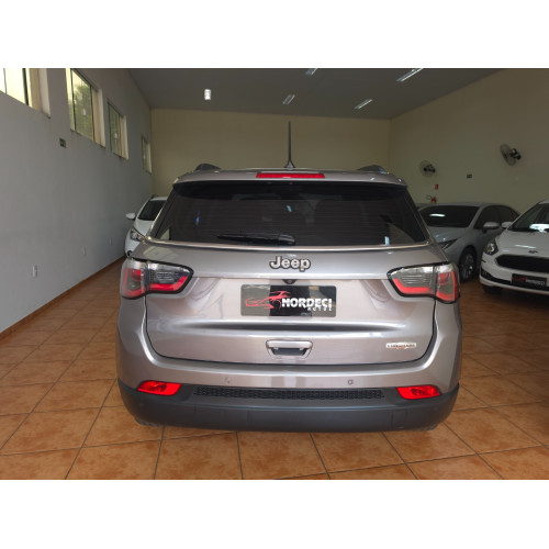 JEEP Compass 2.0 16V 4P LONGITUDE FLEX AUTOMÁTICO