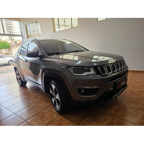 JEEP Compass 2.0 16V 4P LONGITUDE FLEX AUTOMÁTICO