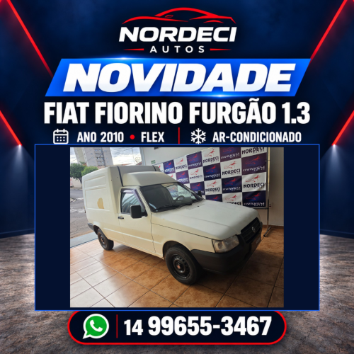 Fiorino Furgão 1.3 FLEX