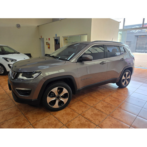 JEEP Compass 2.0 16V 4P LONGITUDE FLEX AUTOMÁTICO