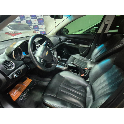 CHEVROLET Cruze Sedan 1.8 16V 4P LT ECOTEC FLEX AUTOMÁTICO