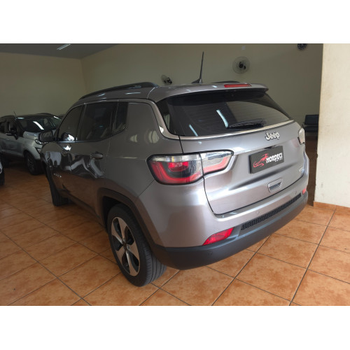 JEEP Compass 2.0 16V 4P LONGITUDE FLEX AUTOMÁTICO