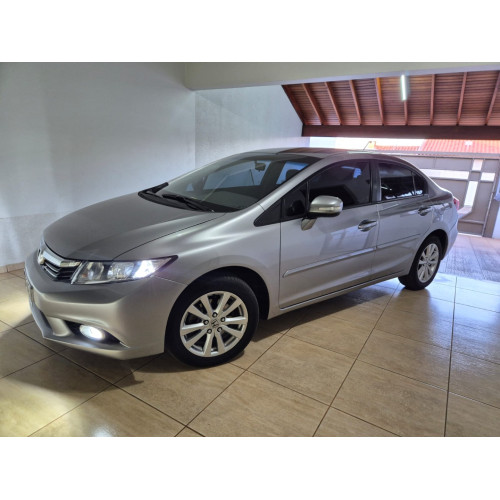 HONDA Civic 2.0 16V 4P FLEX LXR AUTOMÁTICO