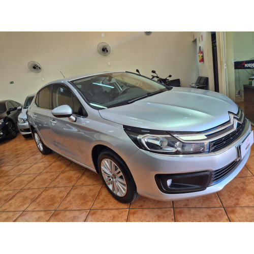 CITROEN C4 Sedan 1.6 16V 4P LOUNGE LIVE THP TURBO AUTOMÁTICO