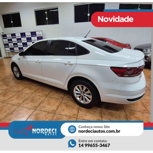 Virtus 1.6 4P MSI FLEX AUTOMÁTICO