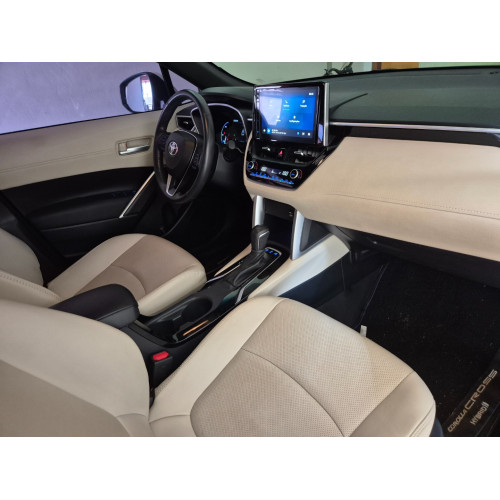 TOYOTA Corolla Cross 1.8 16V 4P FLEX VVT-I HYBRID XRX AUTOMÁTICO CVT