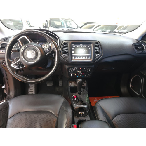 JEEP Compass 2.0 16V 4P LONGITUDE FLEX AUTOMÁTICO