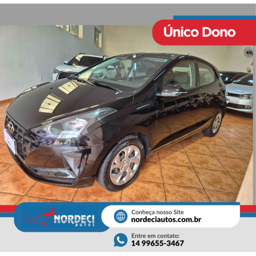 HB 20 Hatch 1.0 12V 4P FLEX VISION